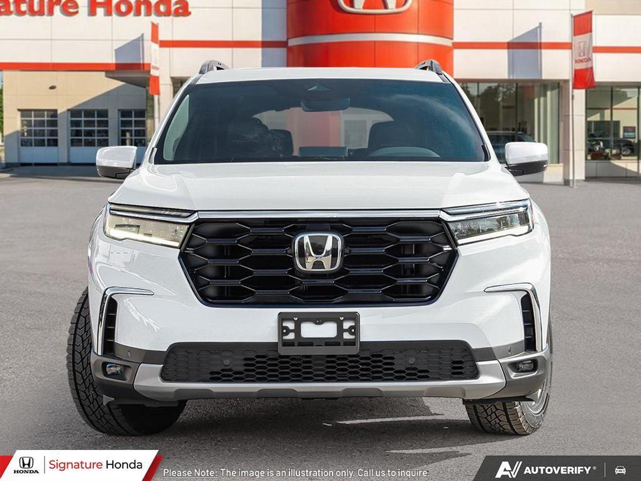 2025 Honda Pilot Touring Photo