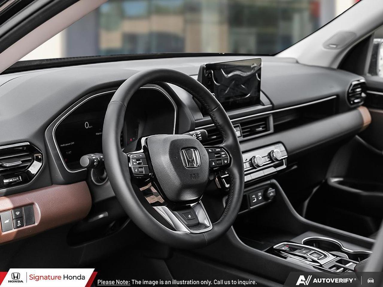 2025 Honda Pilot Touring Photo