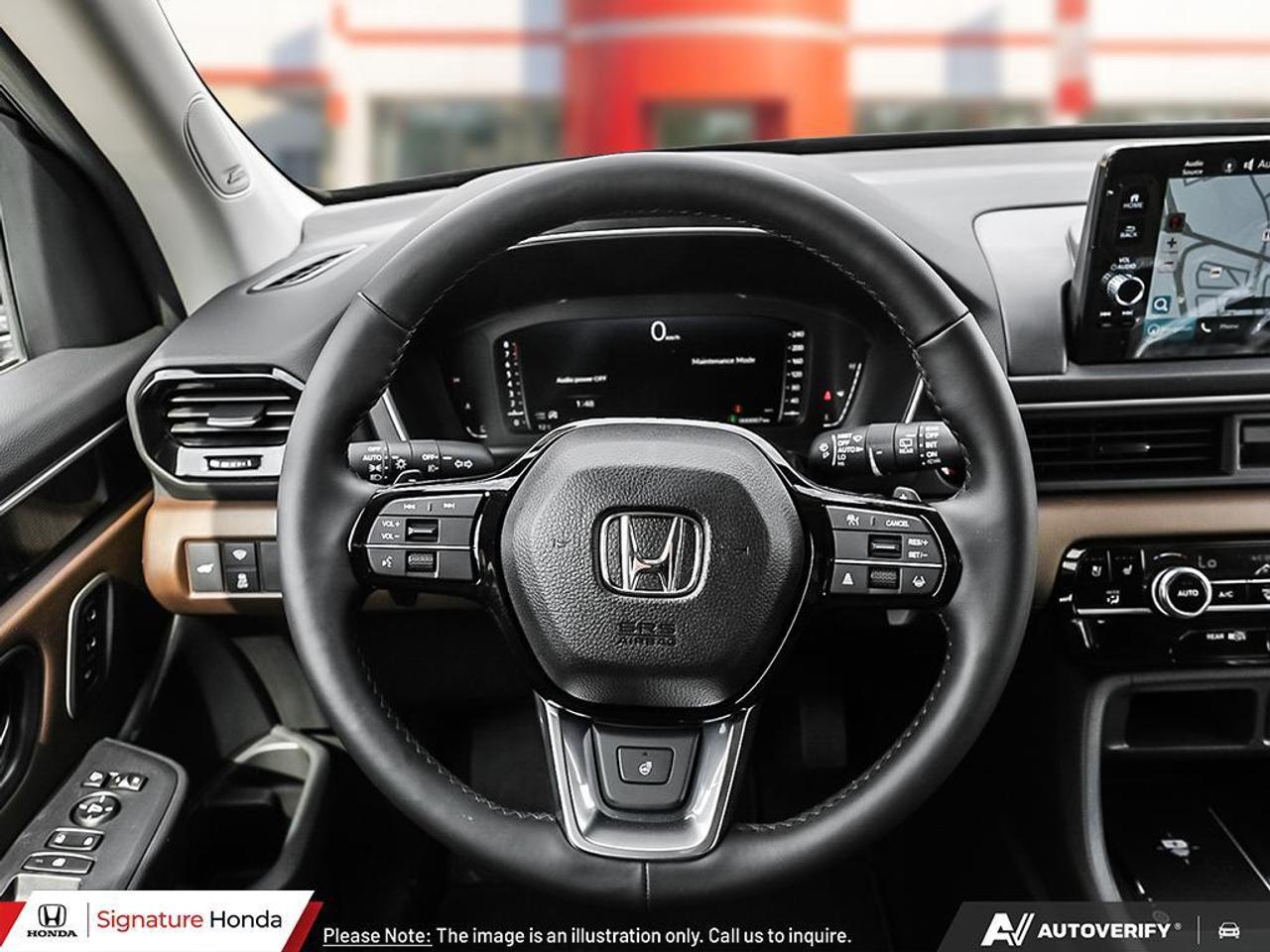 2025 Honda Pilot Touring Photo