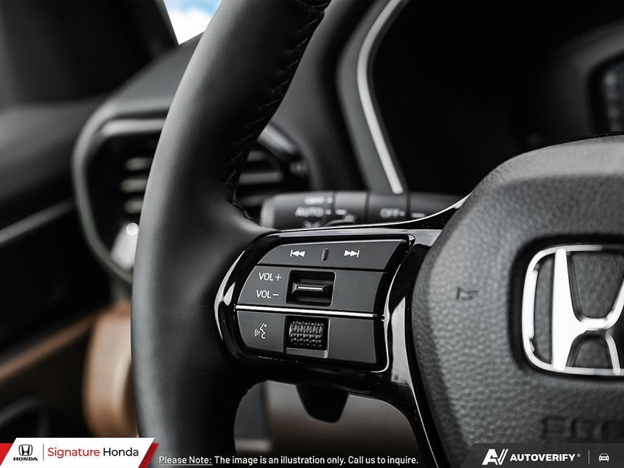 2025 Honda Pilot Touring Photo