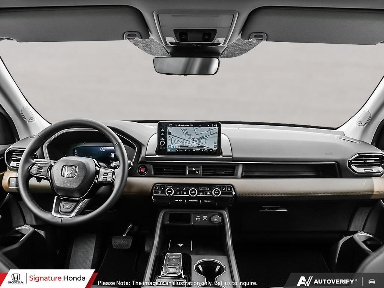 2025 Honda Pilot Touring Photo