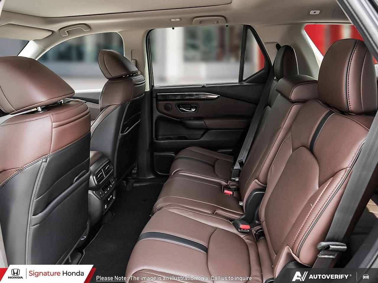2025 Honda Pilot Touring Photo