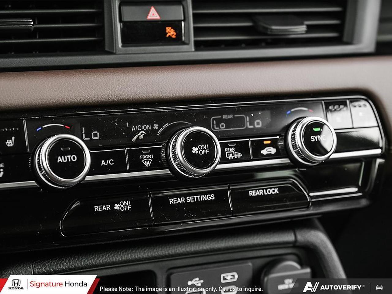 2025 Honda Pilot Touring Photo