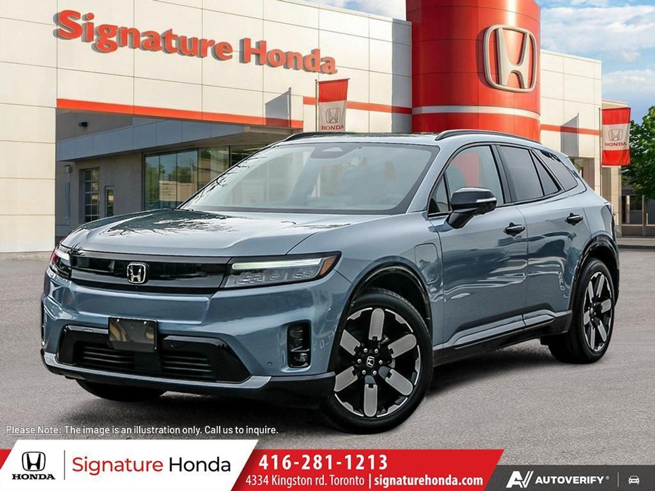 2025 Honda Prologue Touring Photo
