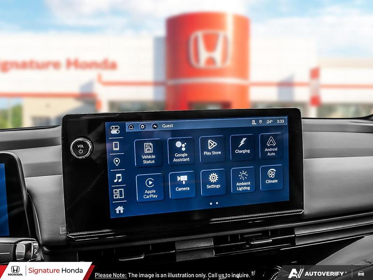 2025 Honda Prologue Touring Photo