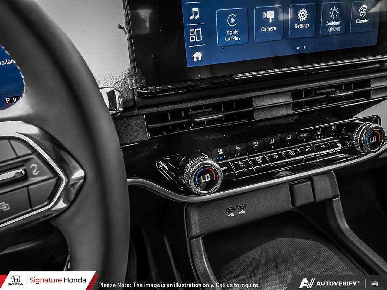 2025 Honda Prologue Touring Photo