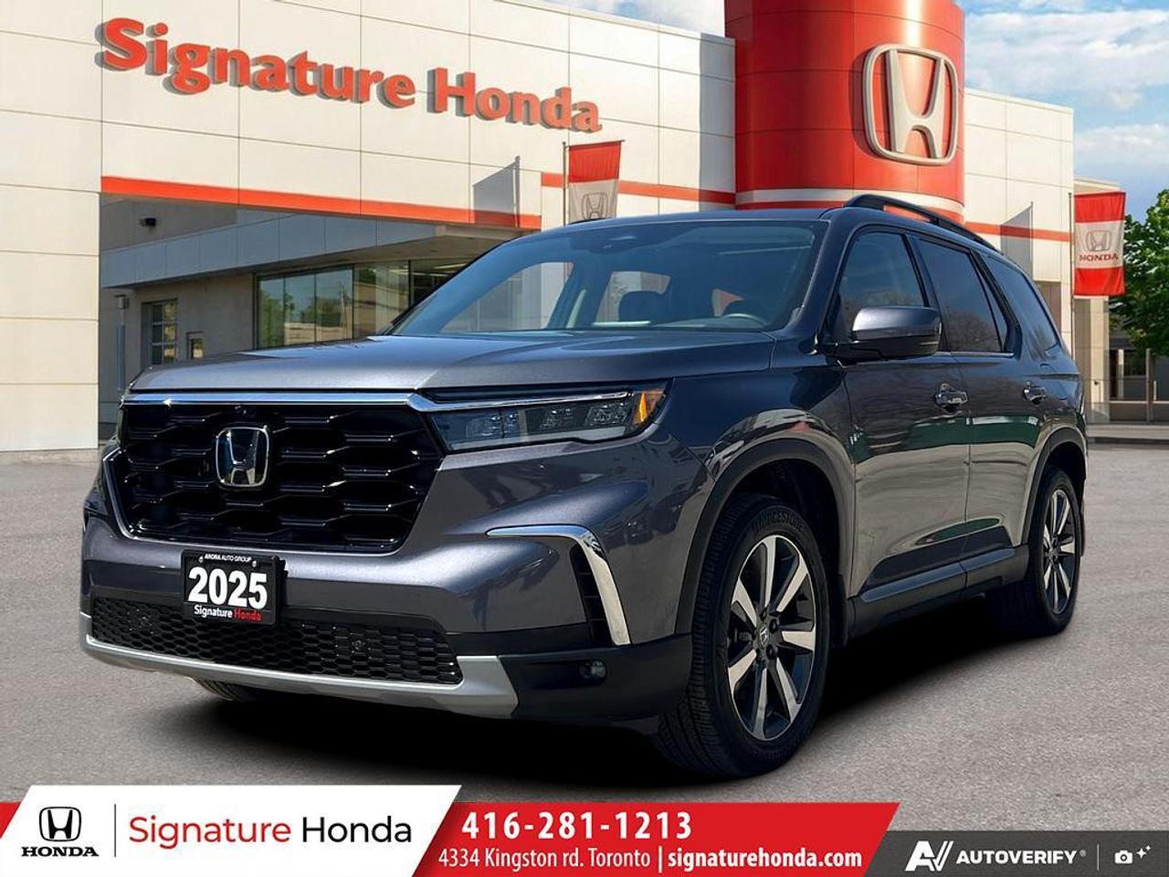 Used 2025 Honda Pilot Touring for sale in Scarborough, ON