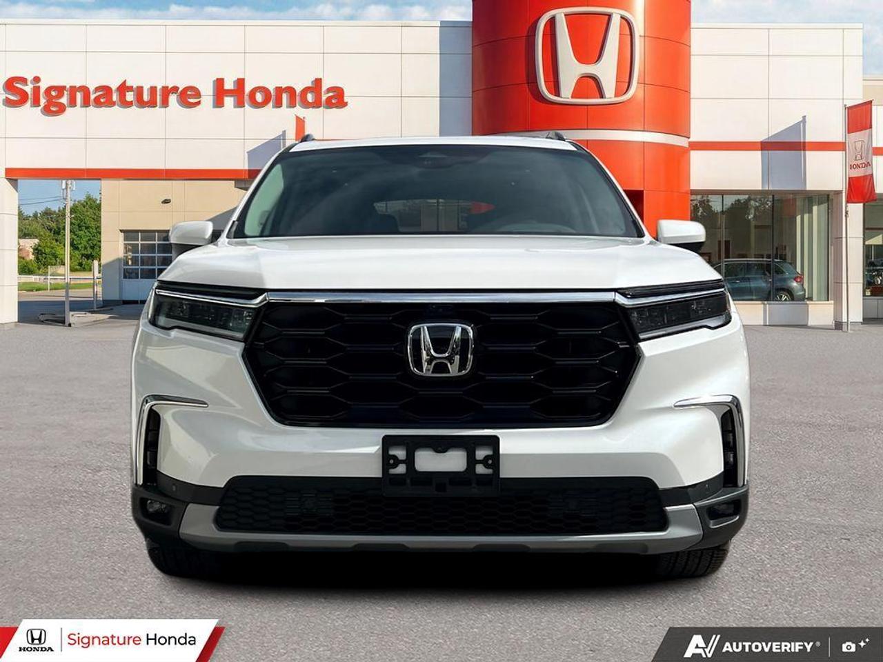 2025 Honda Pilot Touring Photo