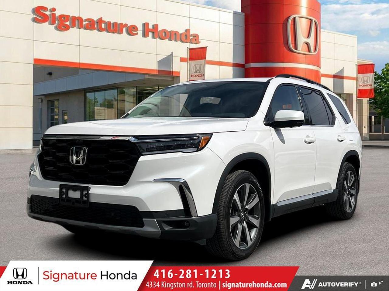 2025 Honda Pilot Touring Photo
