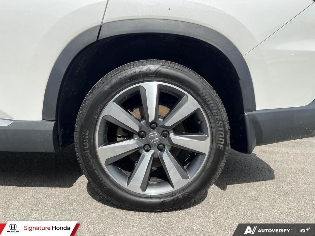 2025 Honda Pilot Touring Photo