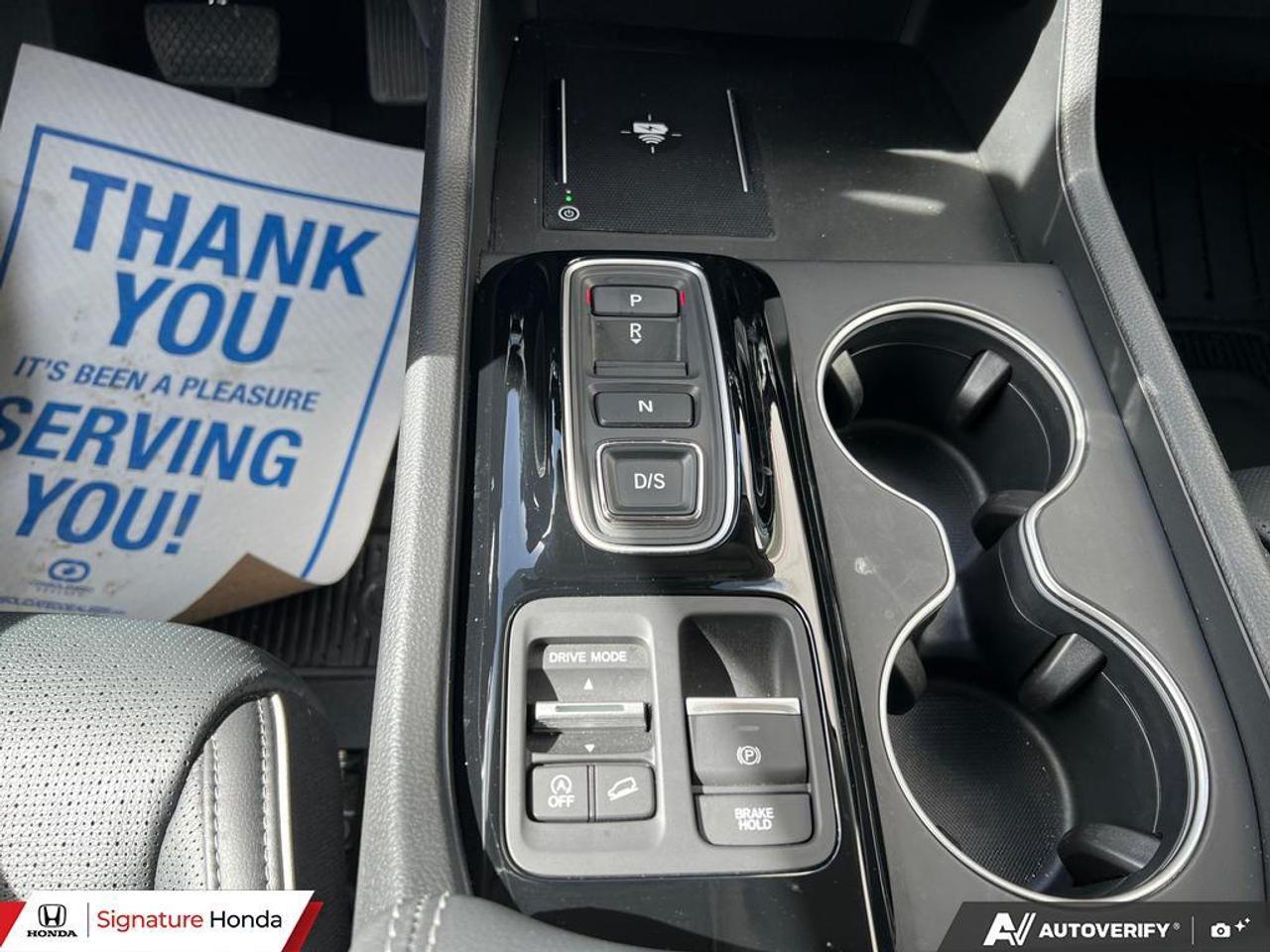 2025 Honda Pilot Touring Photo
