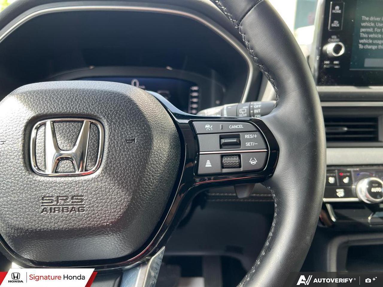2025 Honda Pilot Touring Photo