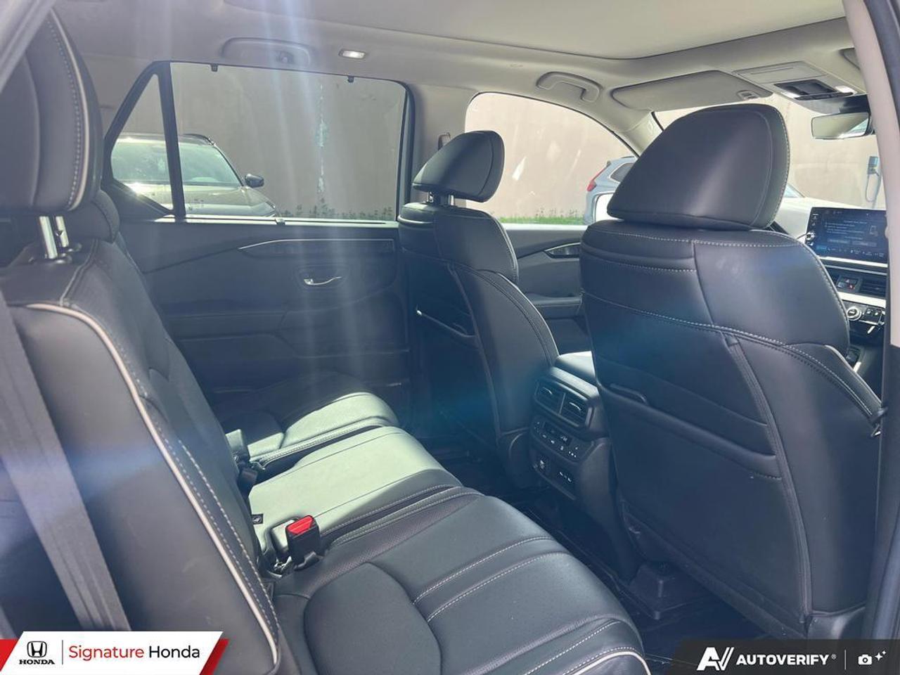 2025 Honda Pilot Touring Photo