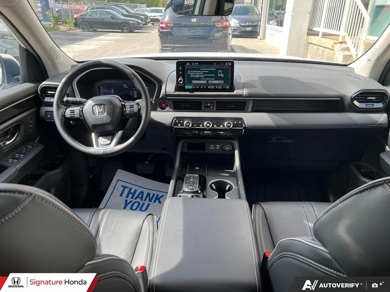 2025 Honda Pilot Touring Photo