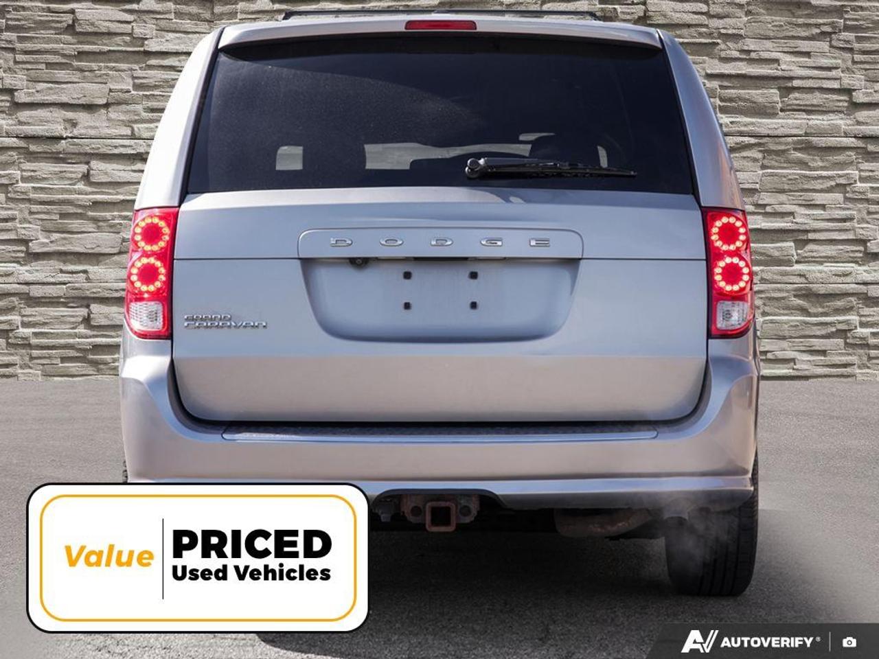 2016 Dodge Grand Caravan SE/SXT Passenger Van Photo