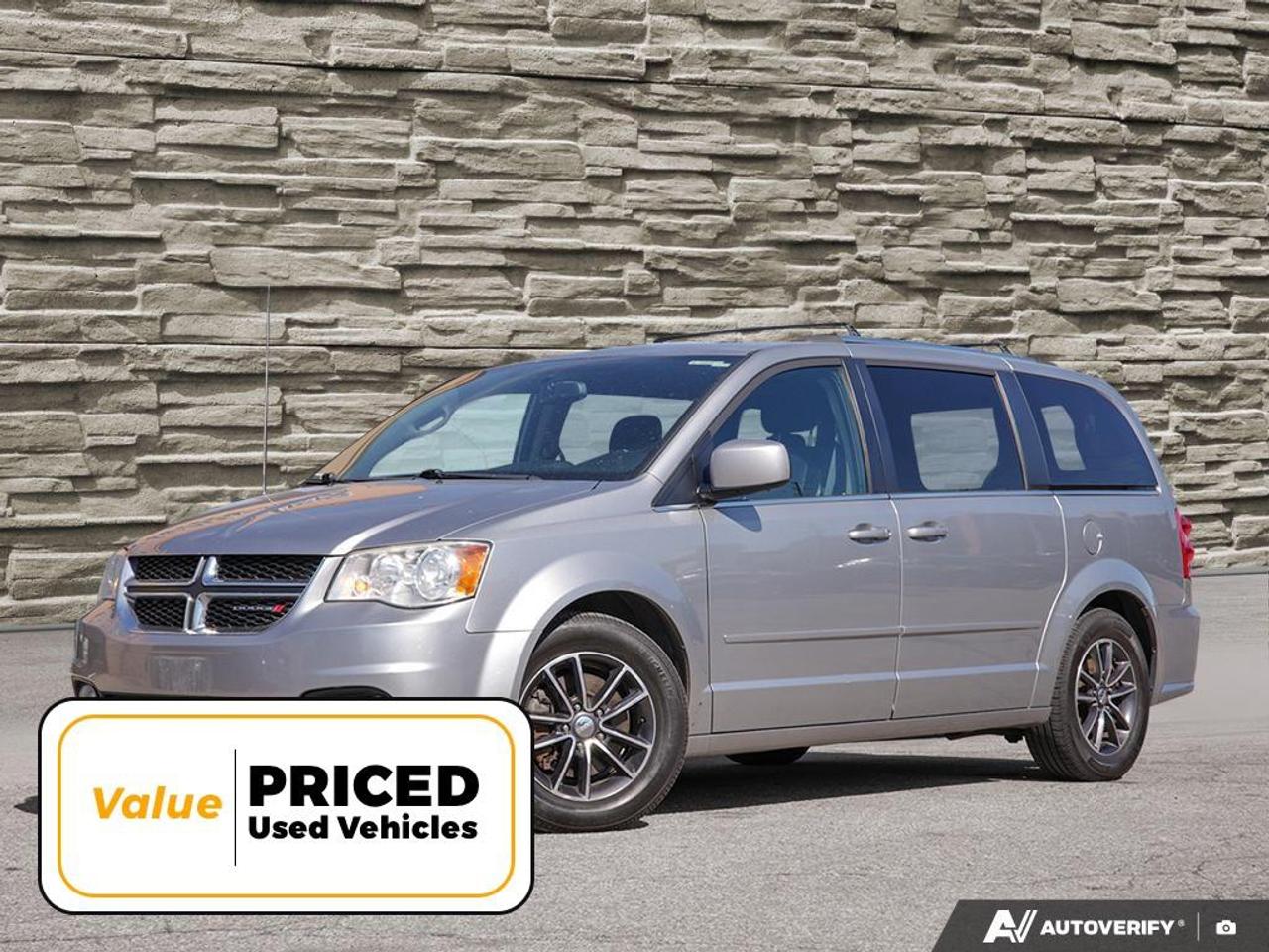 2016 Dodge Grand Caravan SE/SXT Passenger Van Photo