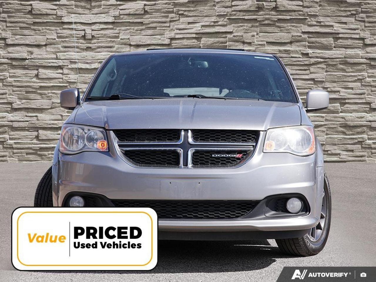 2016 Dodge Grand Caravan SE/SXT Passenger Van Photo