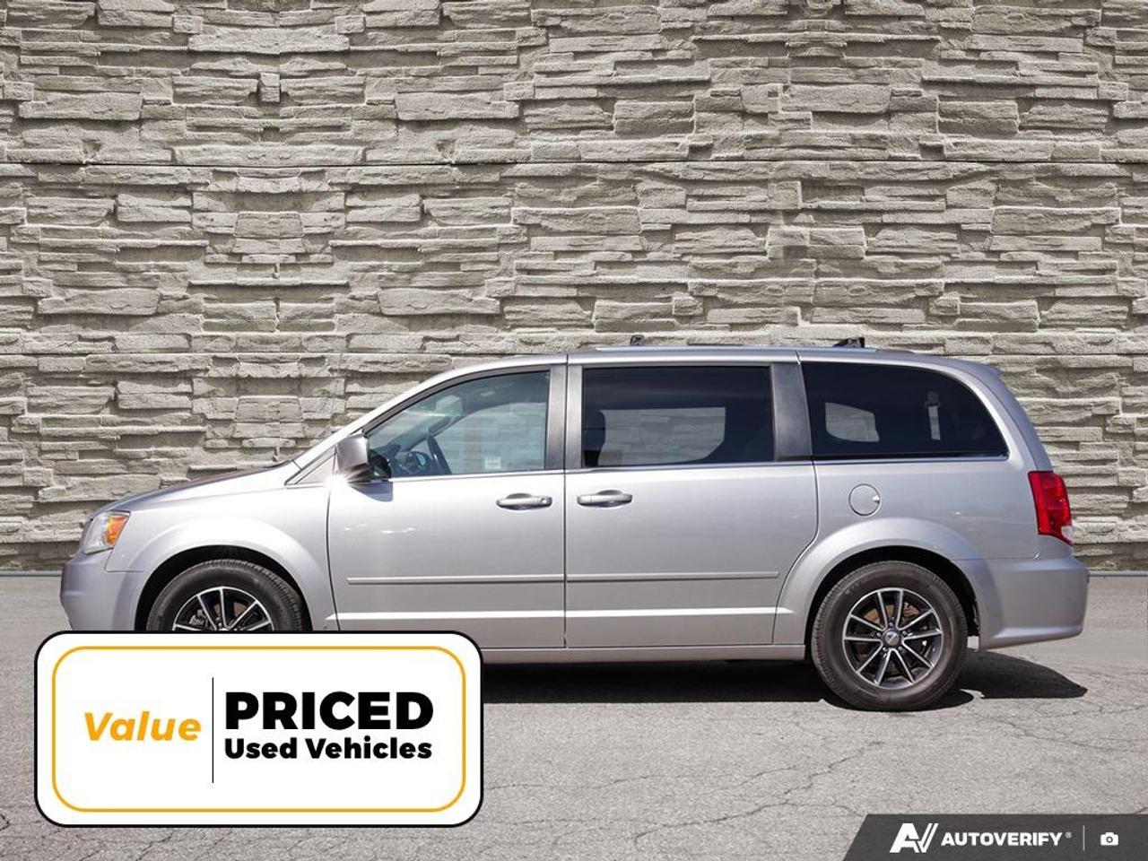 2016 Dodge Grand Caravan SE/SXT Passenger Van Photo