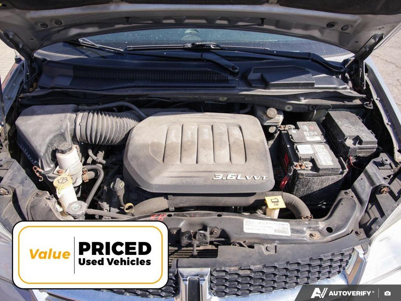 2016 Dodge Grand Caravan SE/SXT Passenger Van Photo