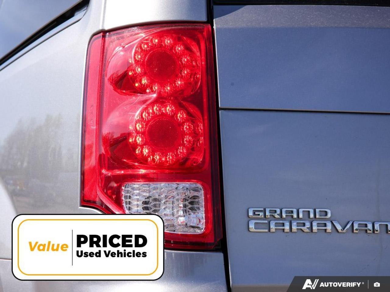 2016 Dodge Grand Caravan SE/SXT Passenger Van Photo