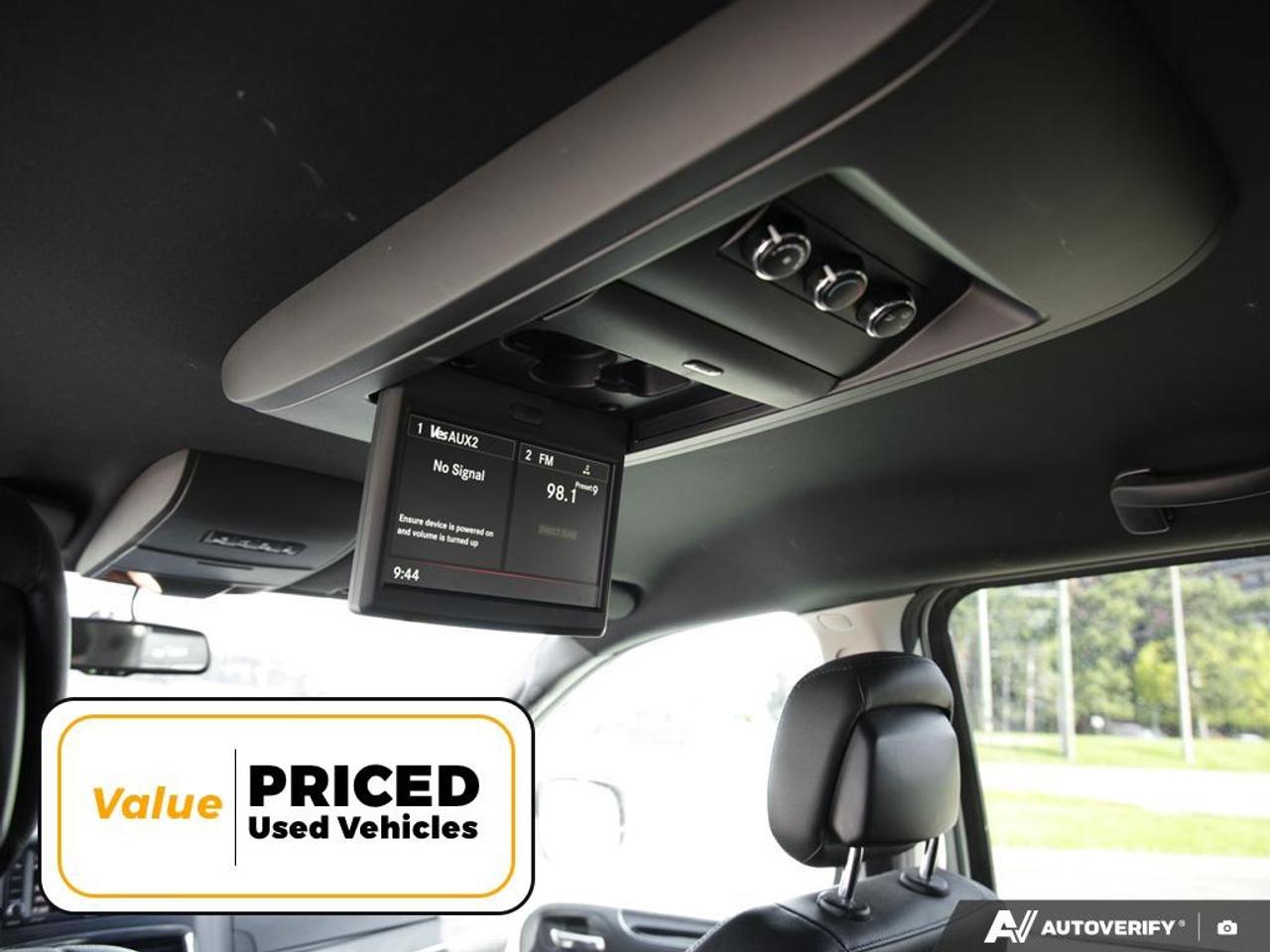 2016 Dodge Grand Caravan SE/SXT Passenger Van Photo
