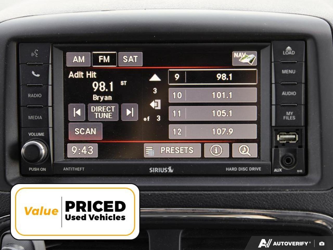 2016 Dodge Grand Caravan SE/SXT Passenger Van Photo