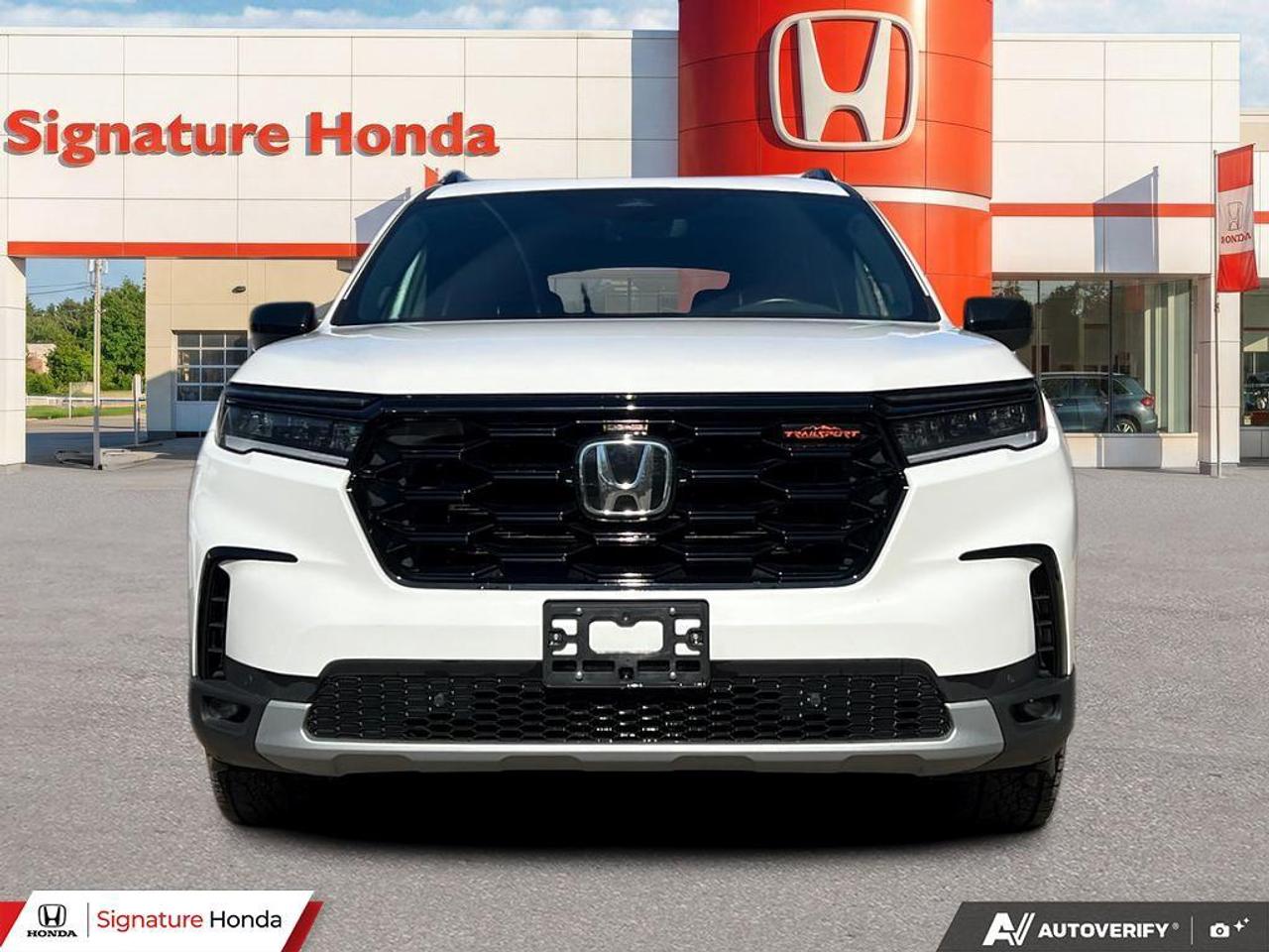 2025 Honda Pilot TrailSport Photo