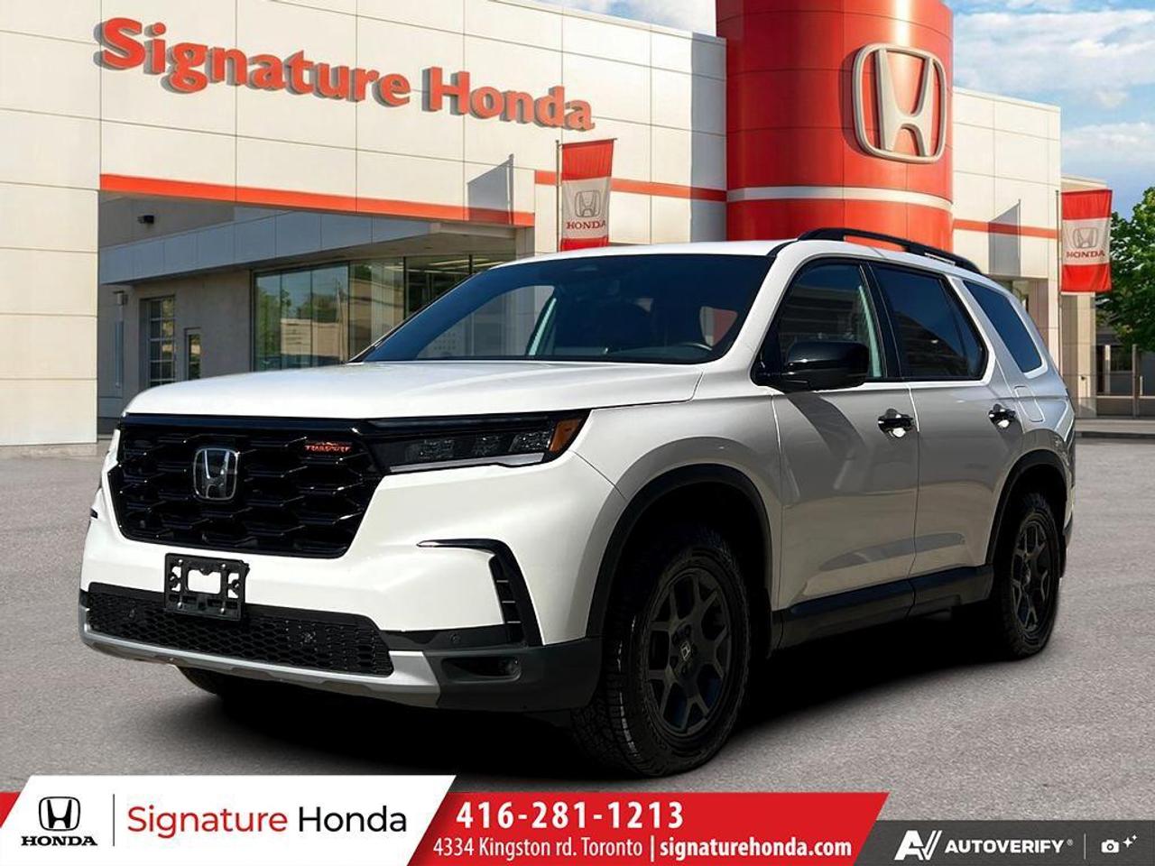 2025 Honda Pilot TrailSport Photo