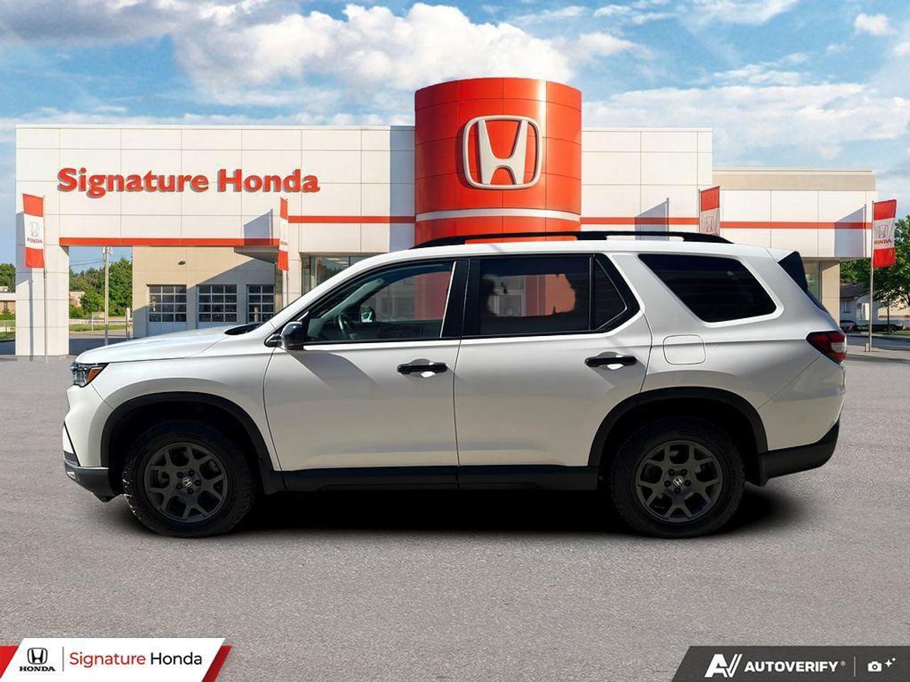 2025 Honda Pilot TrailSport Photo