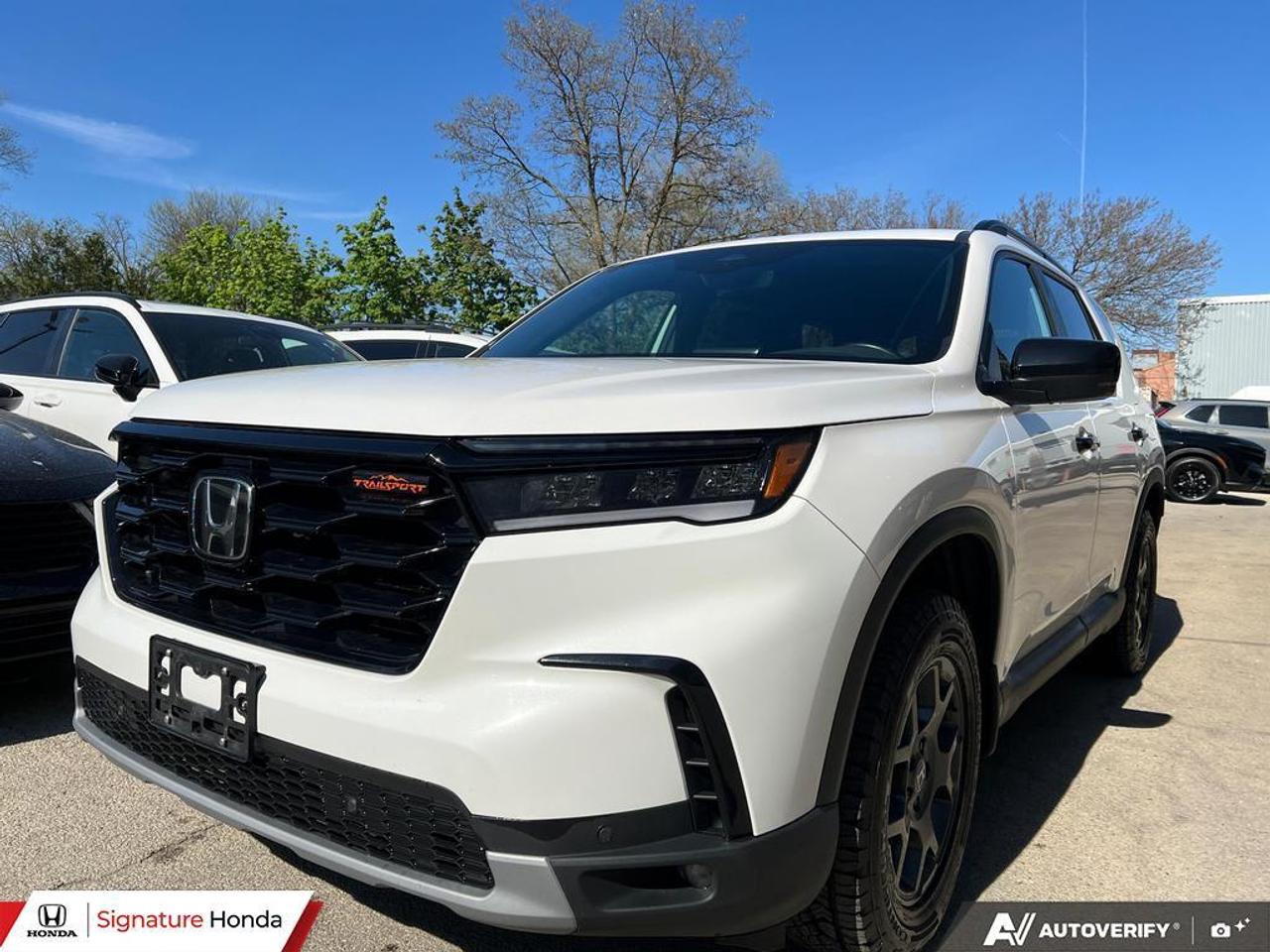 2025 Honda Pilot TrailSport Photo