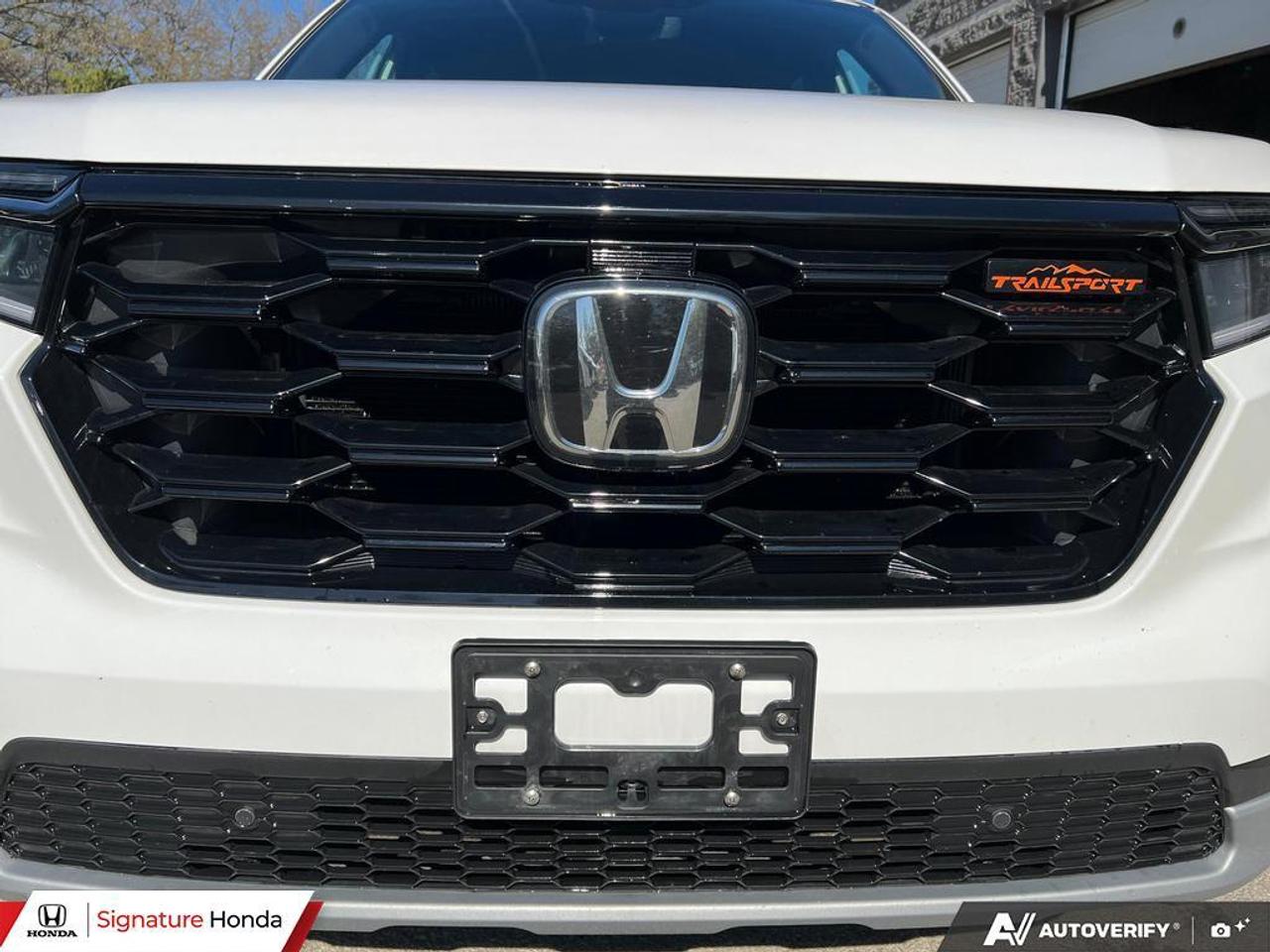 2025 Honda Pilot TrailSport Photo