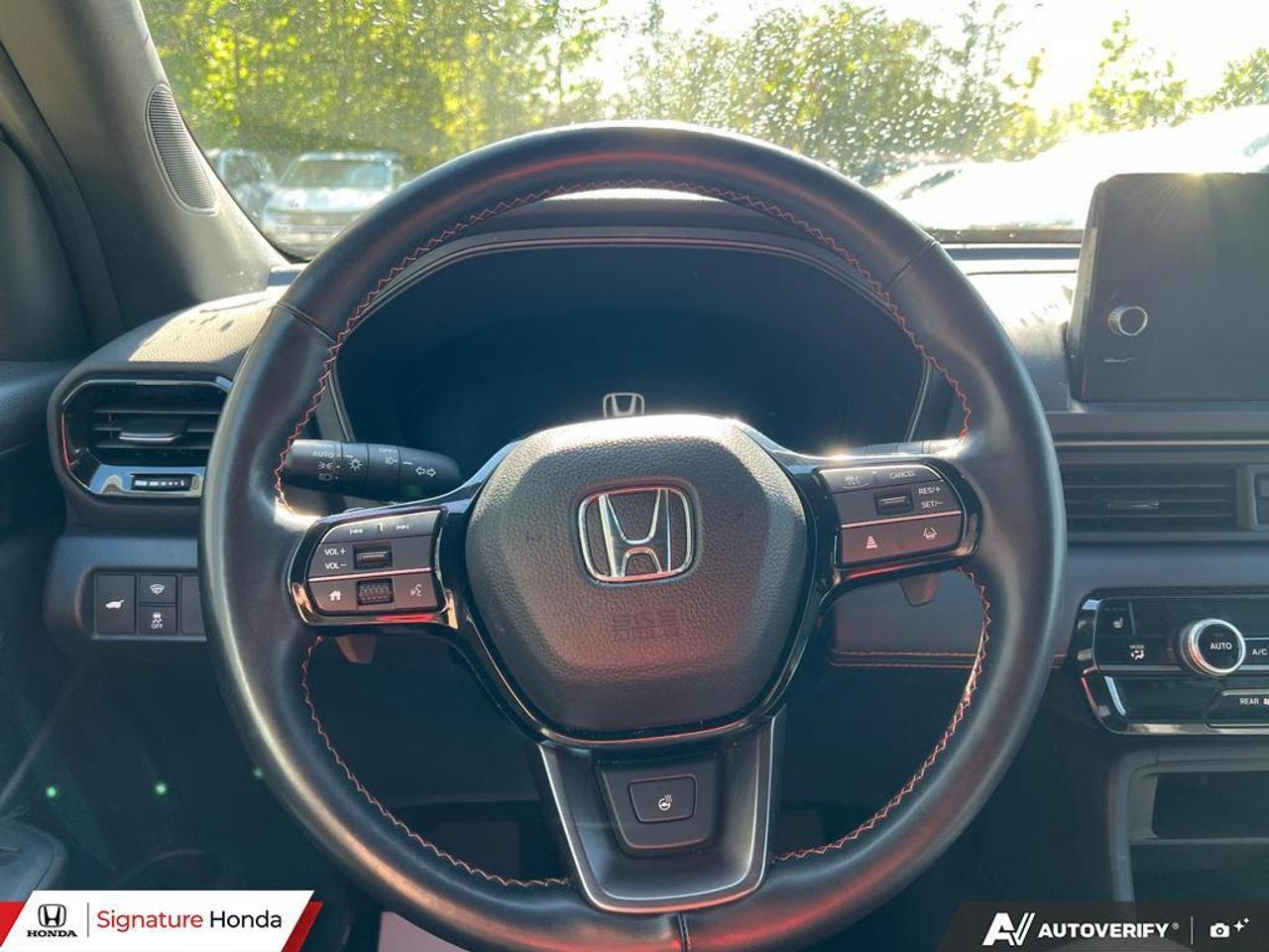 2025 Honda Pilot TrailSport Photo