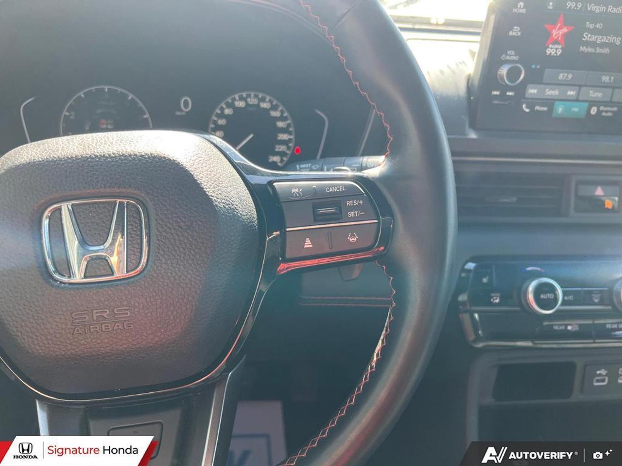 2025 Honda Pilot TrailSport Photo