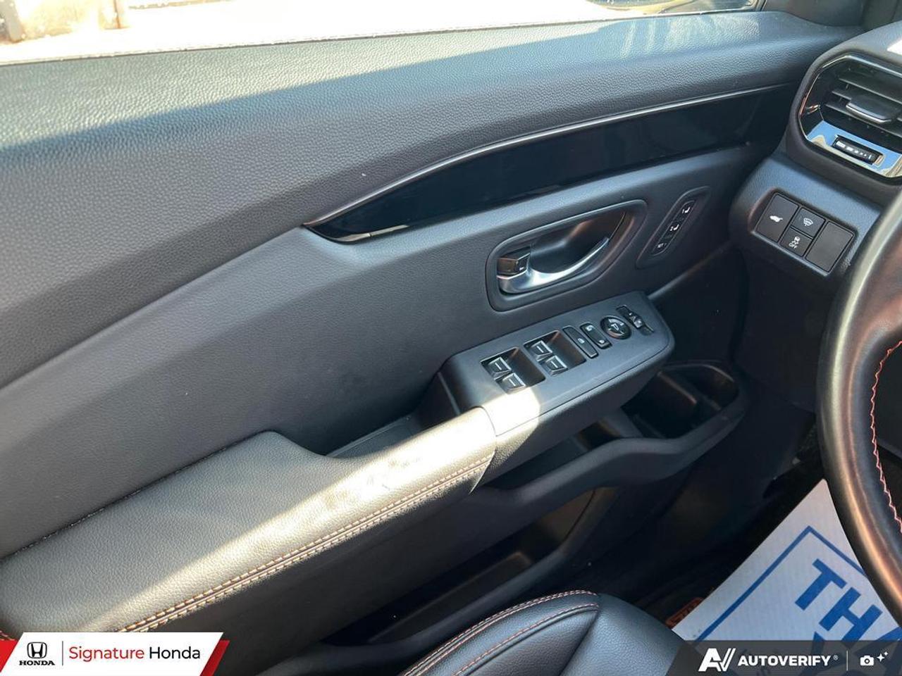 2025 Honda Pilot TrailSport Photo