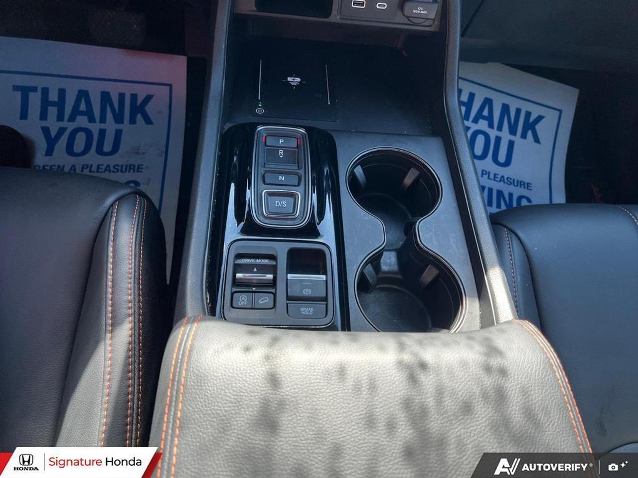 2025 Honda Pilot TrailSport Photo