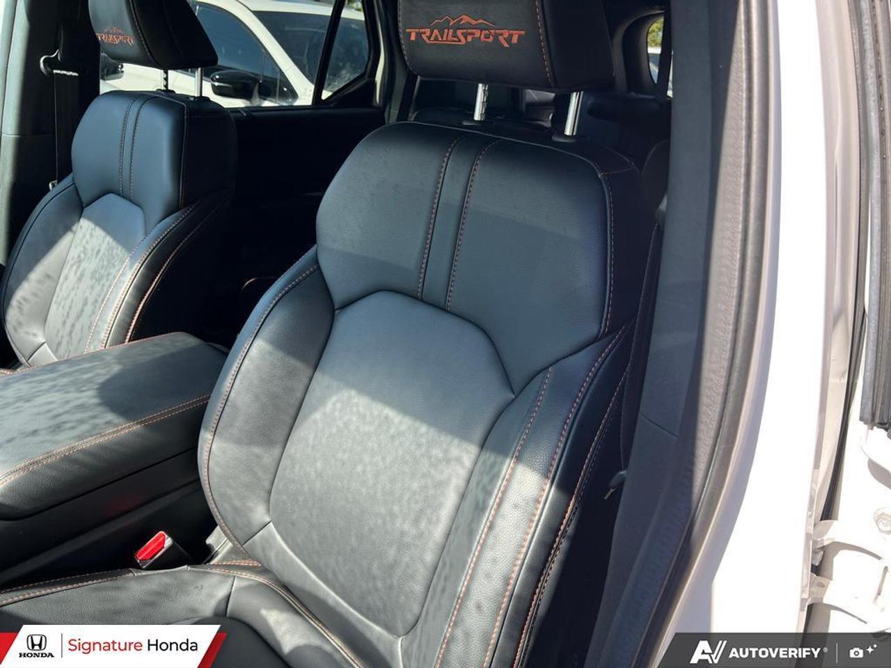2025 Honda Pilot TrailSport Photo