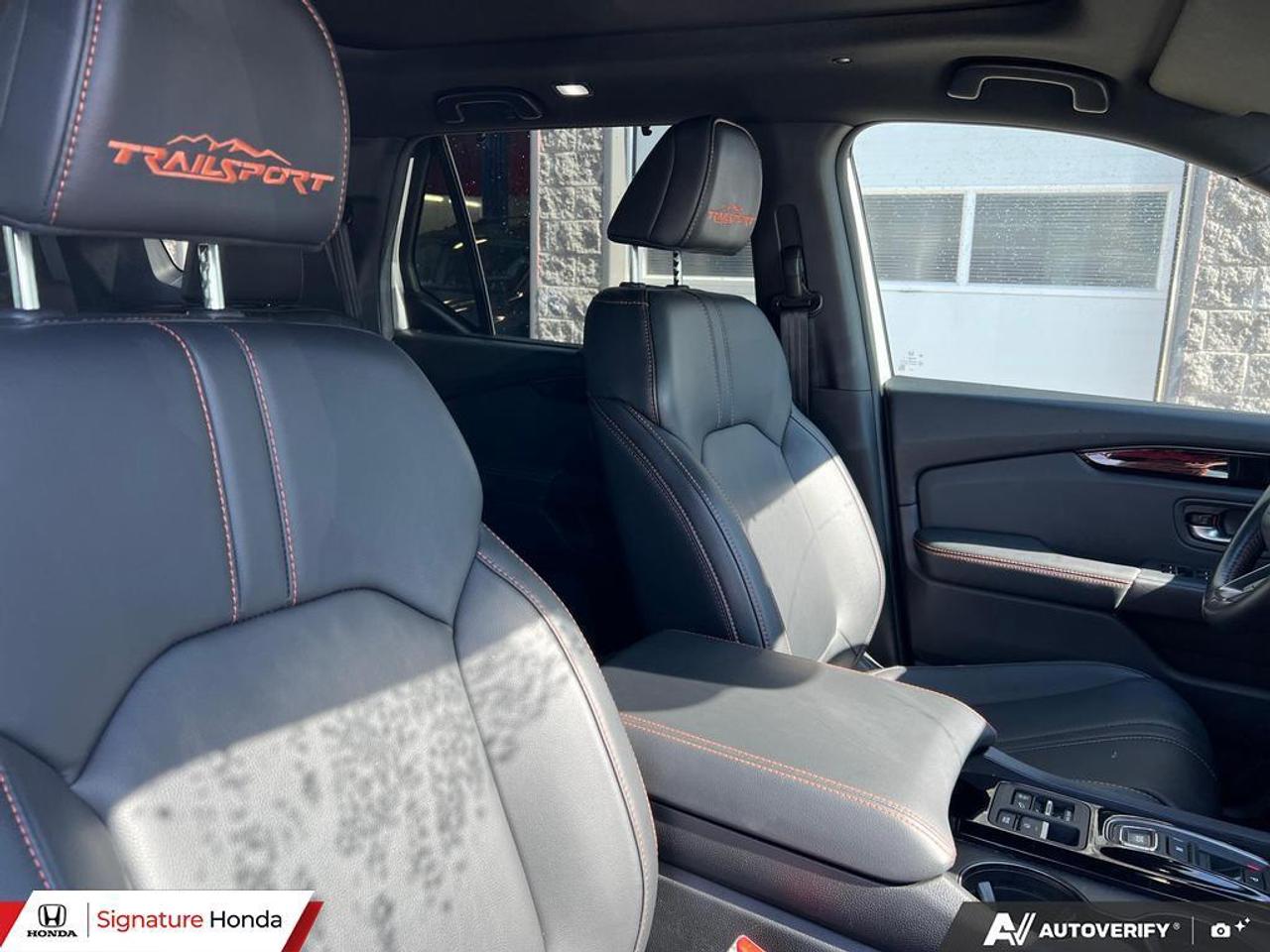 2025 Honda Pilot TrailSport Photo