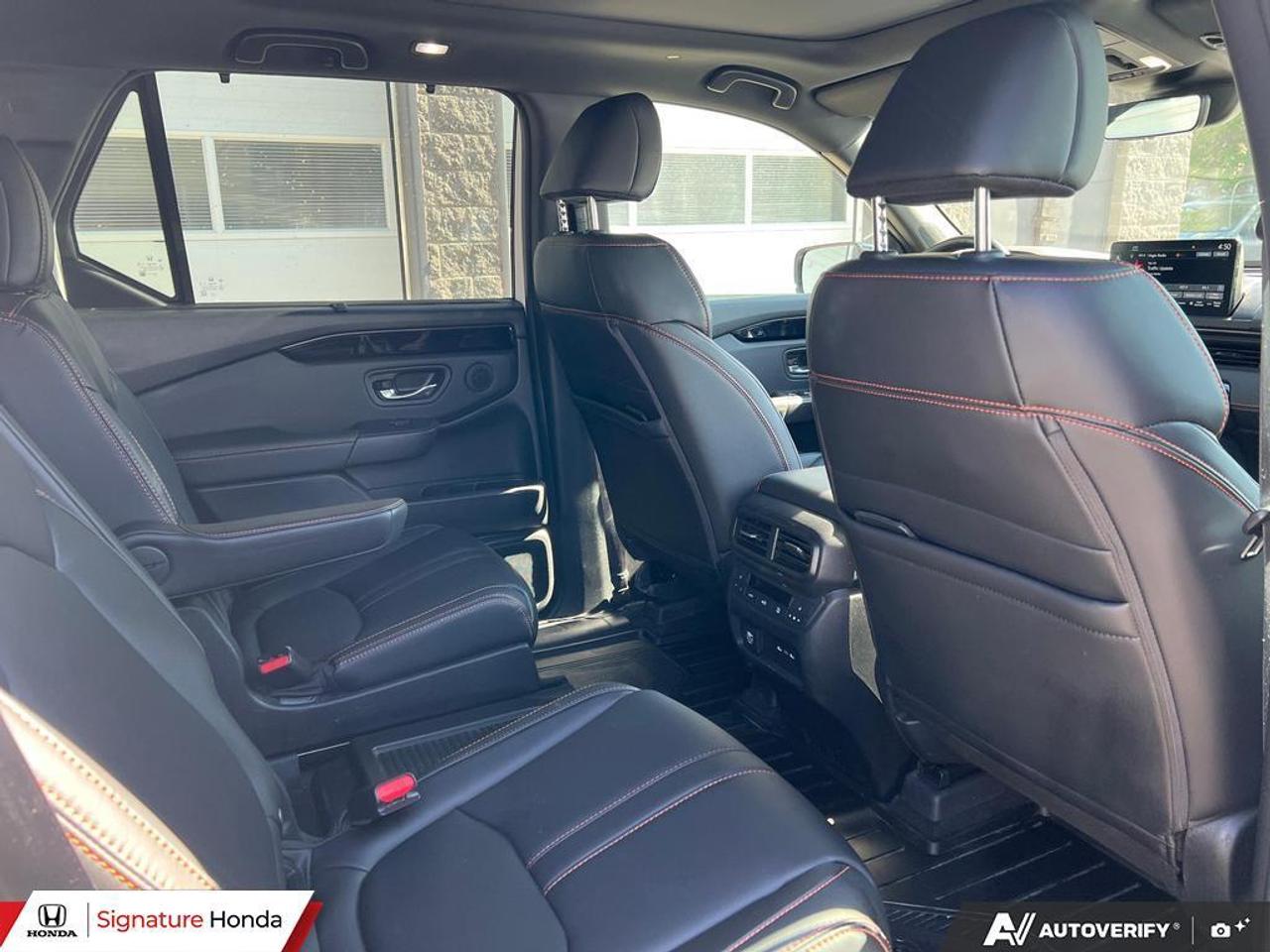 2025 Honda Pilot TrailSport Photo