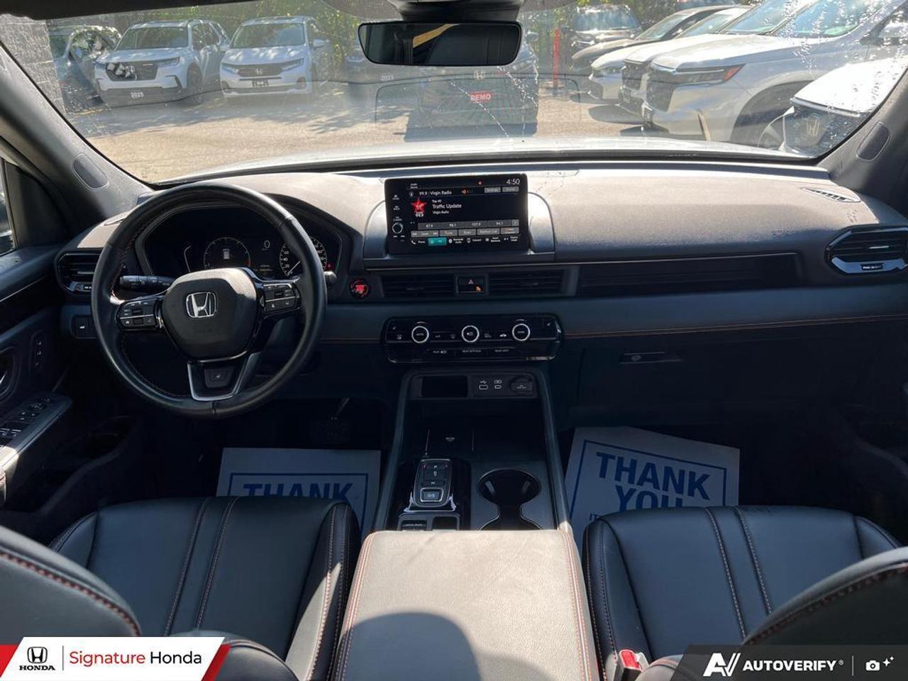 2025 Honda Pilot TrailSport Photo