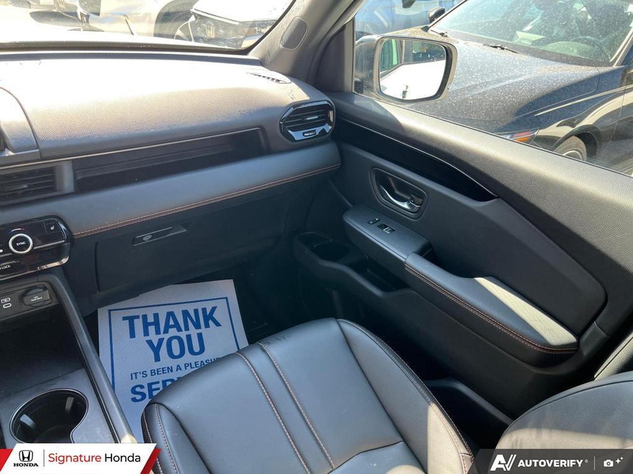 2025 Honda Pilot TrailSport Photo