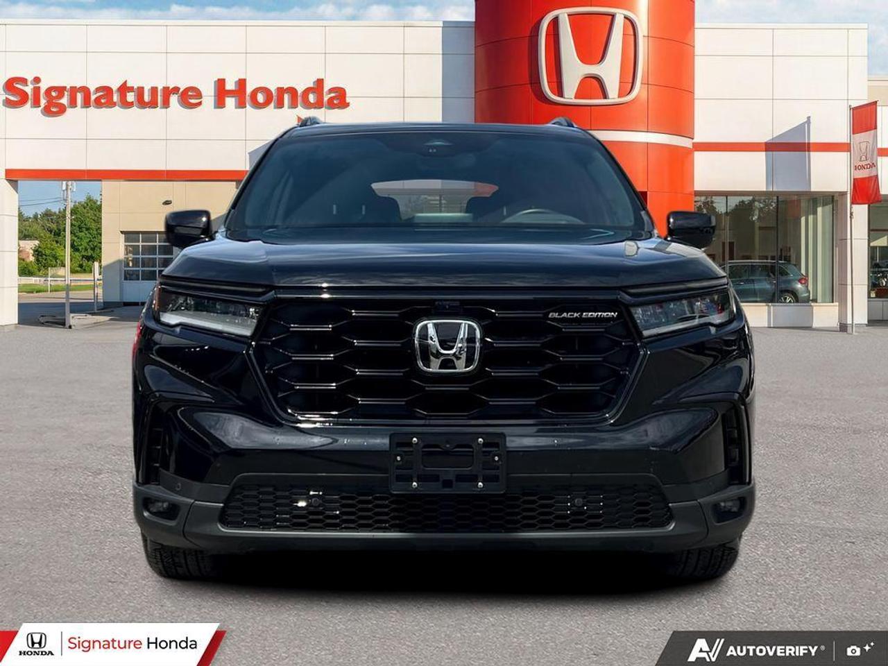 2025 Honda Pilot Black Edition Photo