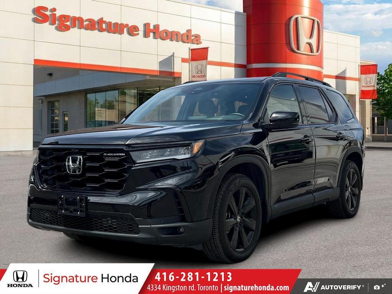 2025 Honda Pilot Black Edition Photo