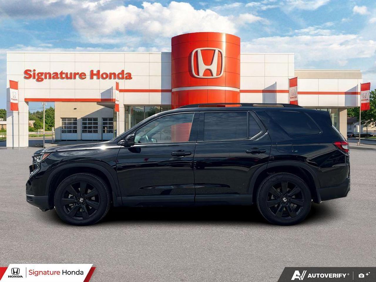2025 Honda Pilot Black Edition Photo2