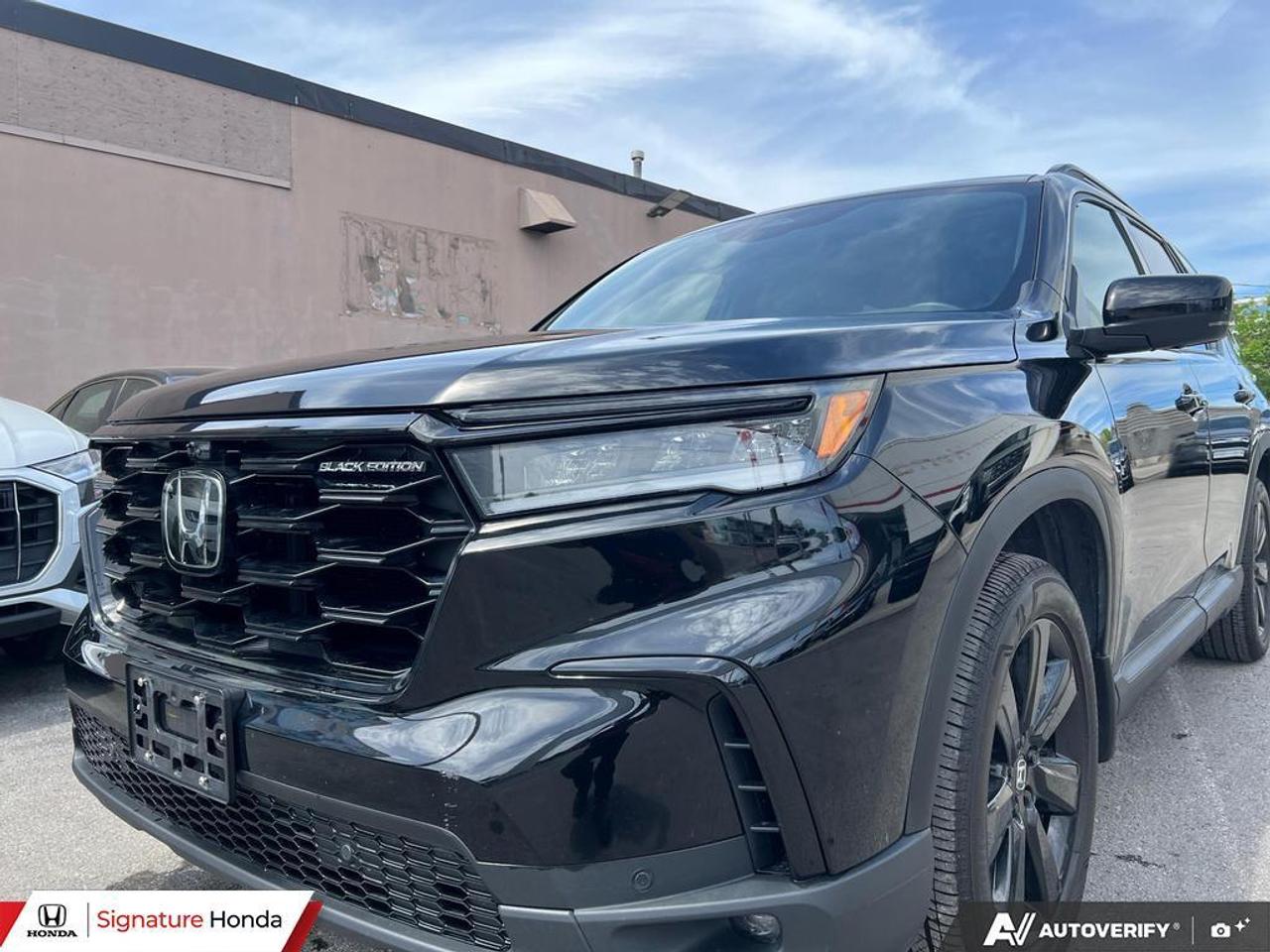2025 Honda Pilot Black Edition Photo