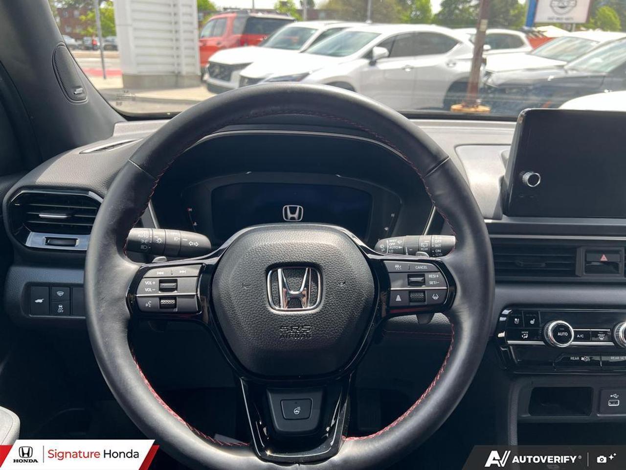 2025 Honda Pilot Black Edition Photo