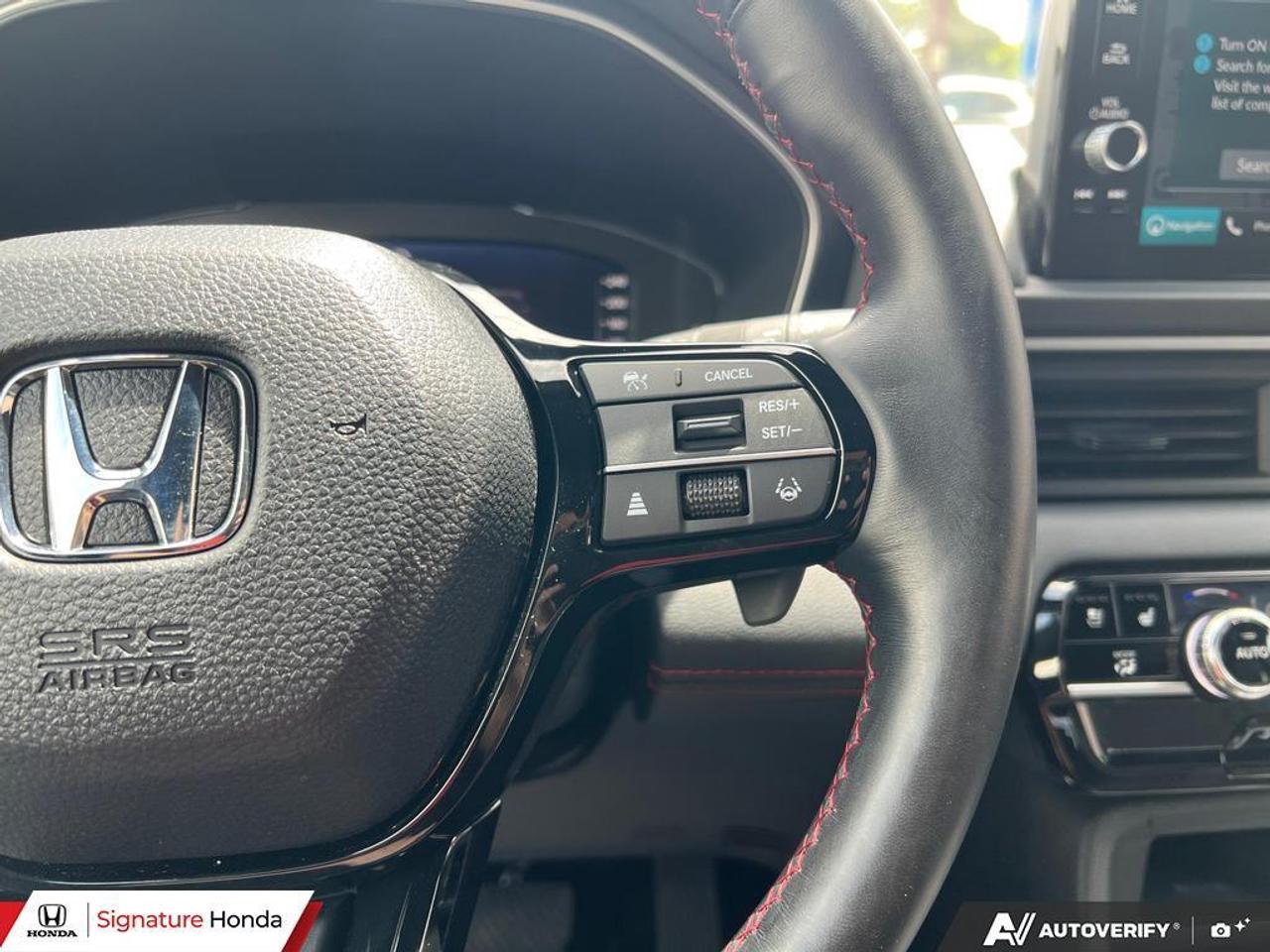 2025 Honda Pilot Black Edition Photo