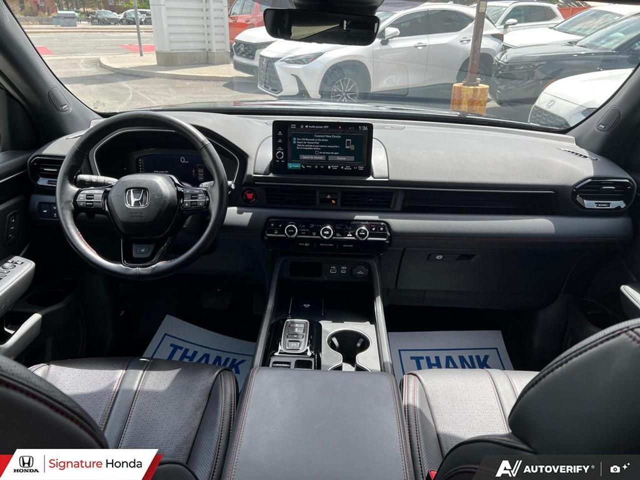 2025 Honda Pilot Black Edition Photo