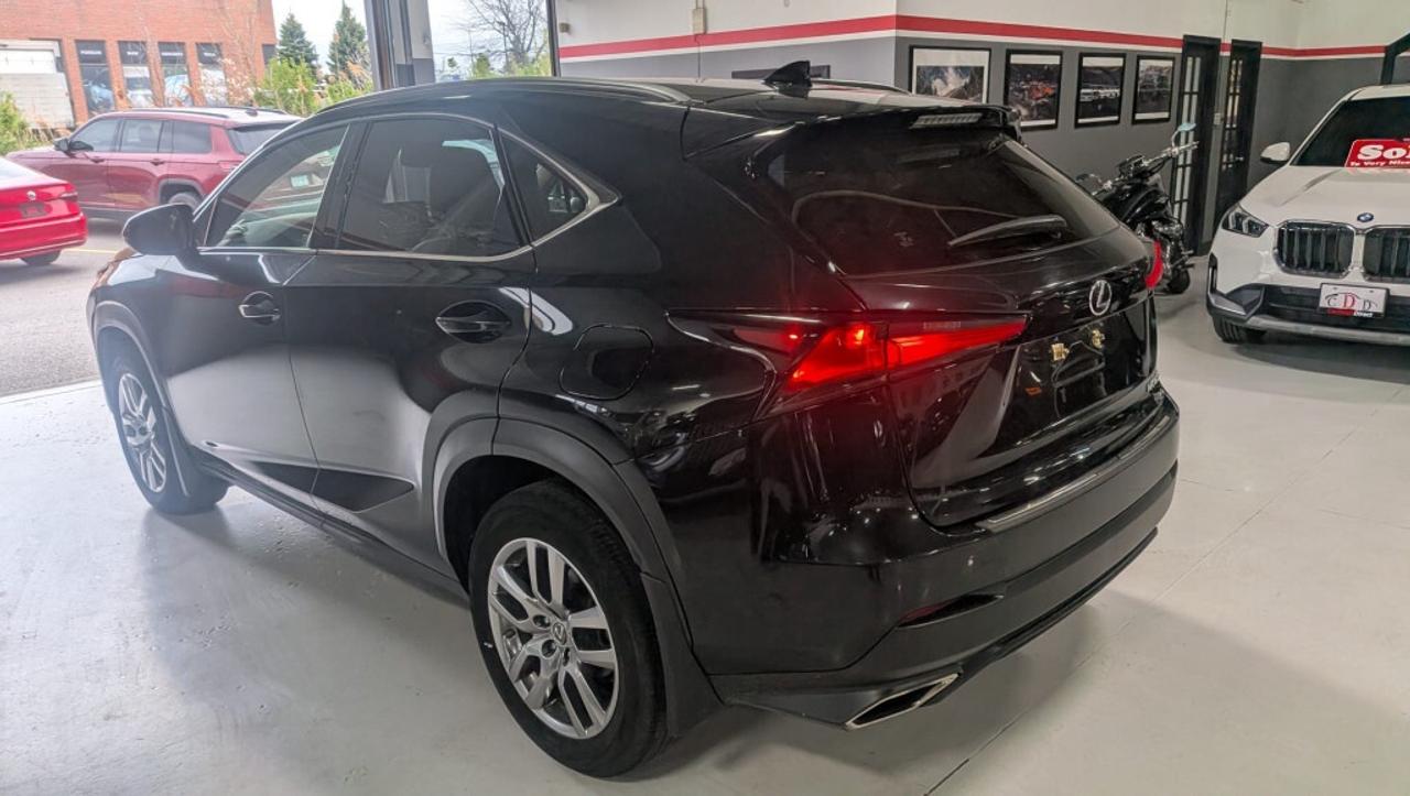 2021 Lexus NX 300 Luxury AWD   Red Leather   Sunroof   Navigation Photo4