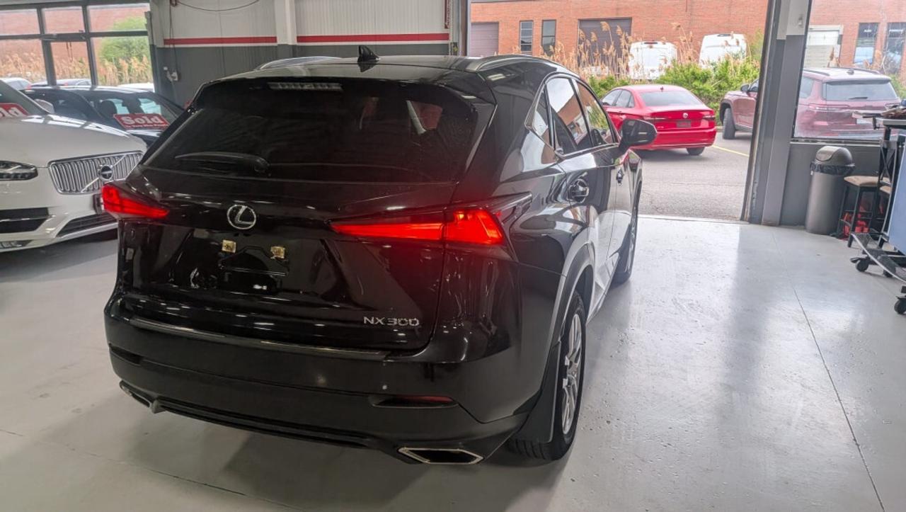 2021 Lexus NX 300 Luxury AWD   Red Leather   Sunroof   Navigation Photo2