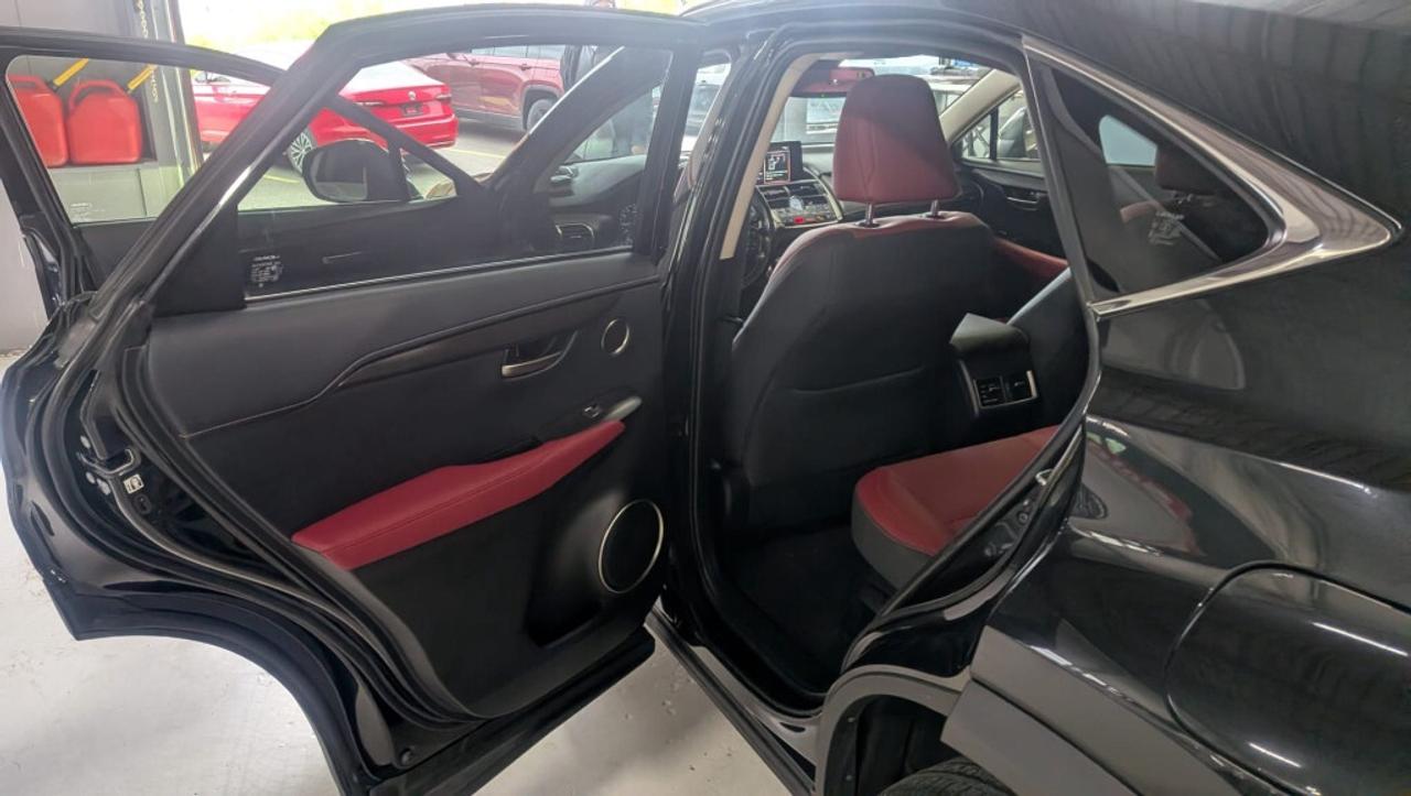 2021 Lexus NX 300 Luxury AWD   Red Leather   Sunroof   Navigation Photo